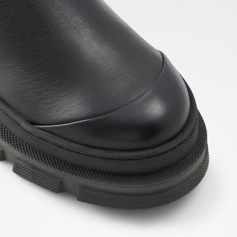 Bottines Chelsea Aldo Puddle Femme Noir | BSPHMG-273