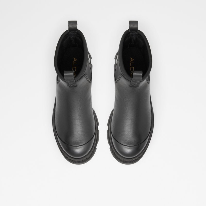 Bottines Chelsea Aldo Puddle Femme Noir | BSPHMG-273