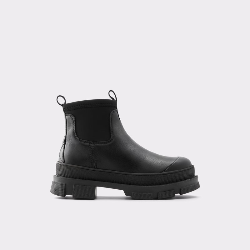 Bottines Chelsea Aldo Puddle Femme Noir | BSPHMG-273