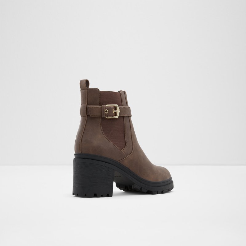 Bottines Chelsea Aldo Qimas Femme Marron | QMLSUN-837
