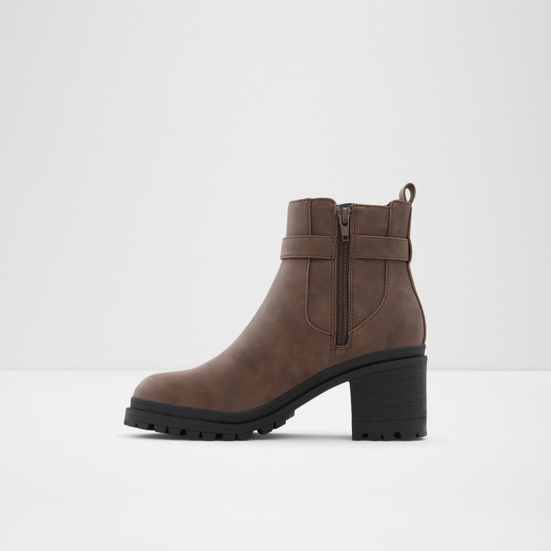 Bottines Chelsea Aldo Qimas Femme Marron | QMLSUN-837
