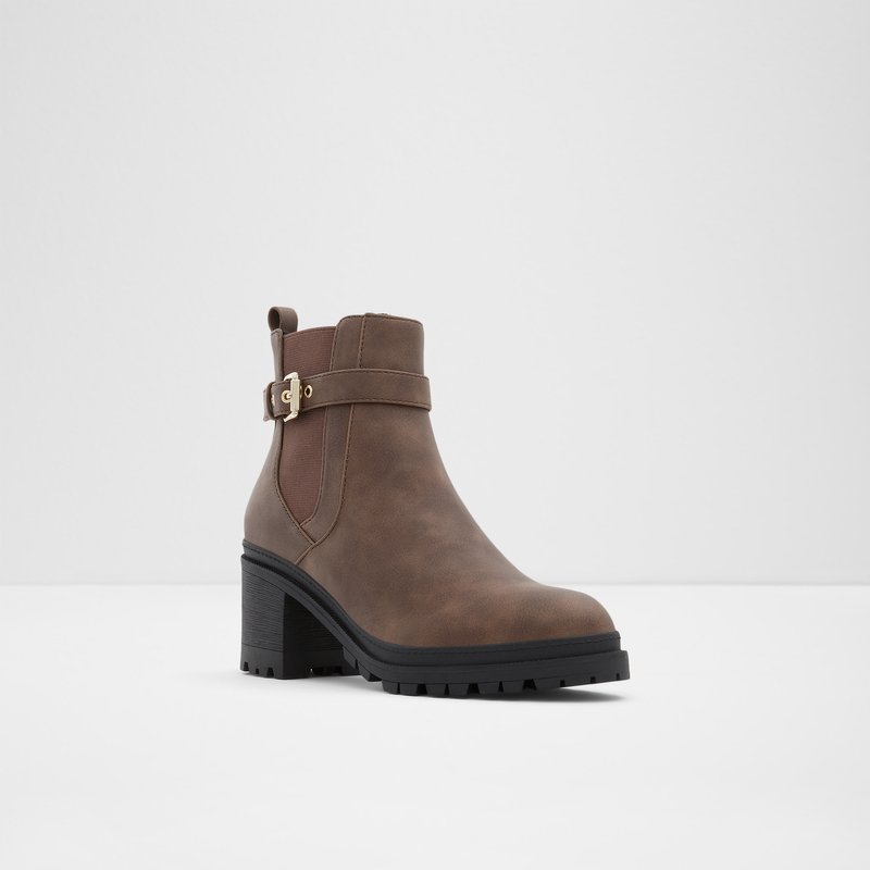 Bottines Chelsea Aldo Qimas Femme Marron | QMLSUN-837