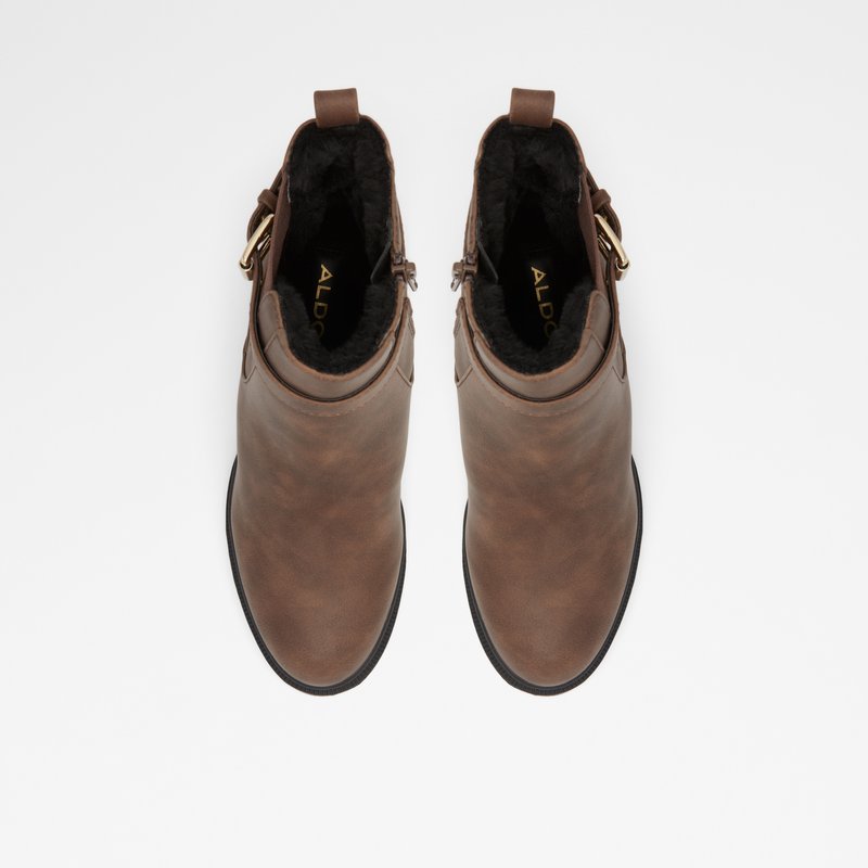 Bottines Chelsea Aldo Qimas Femme Marron | QMLSUN-837