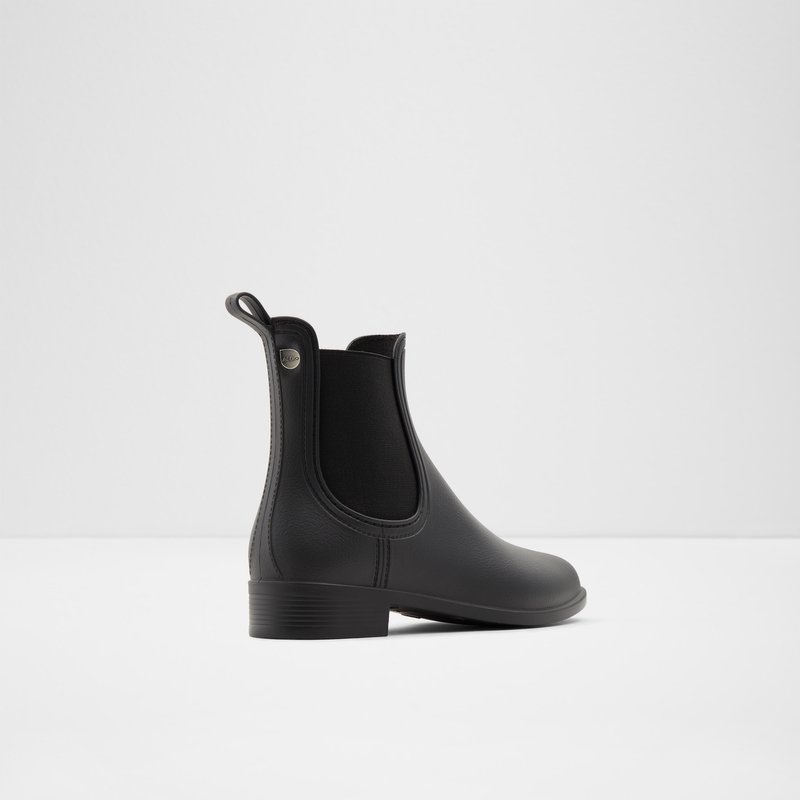 Bottines Chelsea Aldo Rain Femme Noir | WFNXSK-920