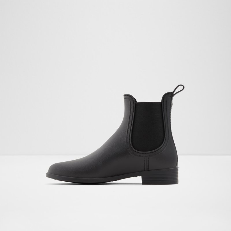 Bottines Chelsea Aldo Rain Femme Noir | WFNXSK-920