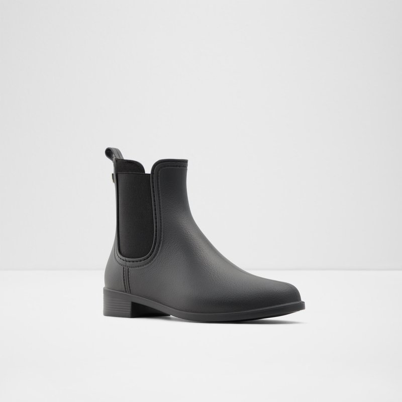 Bottines Chelsea Aldo Rain Femme Noir | WFNXSK-920