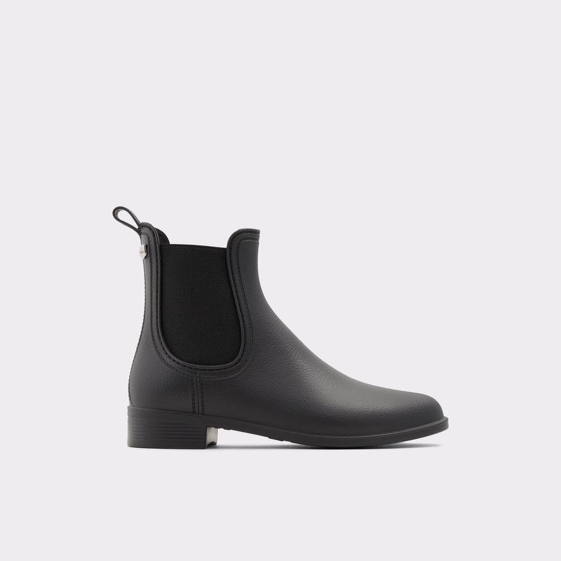 Bottines Chelsea Aldo Rain Femme Noir | WFNXSK-920