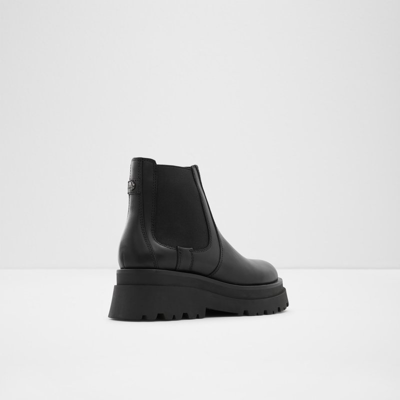 Bottines Chelsea Aldo Stompd Femme Noir | WGVZSL-850