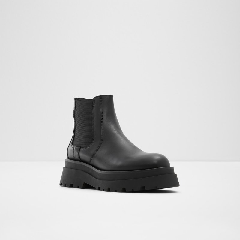 Bottines Chelsea Aldo Stompd Femme Noir | WGVZSL-850