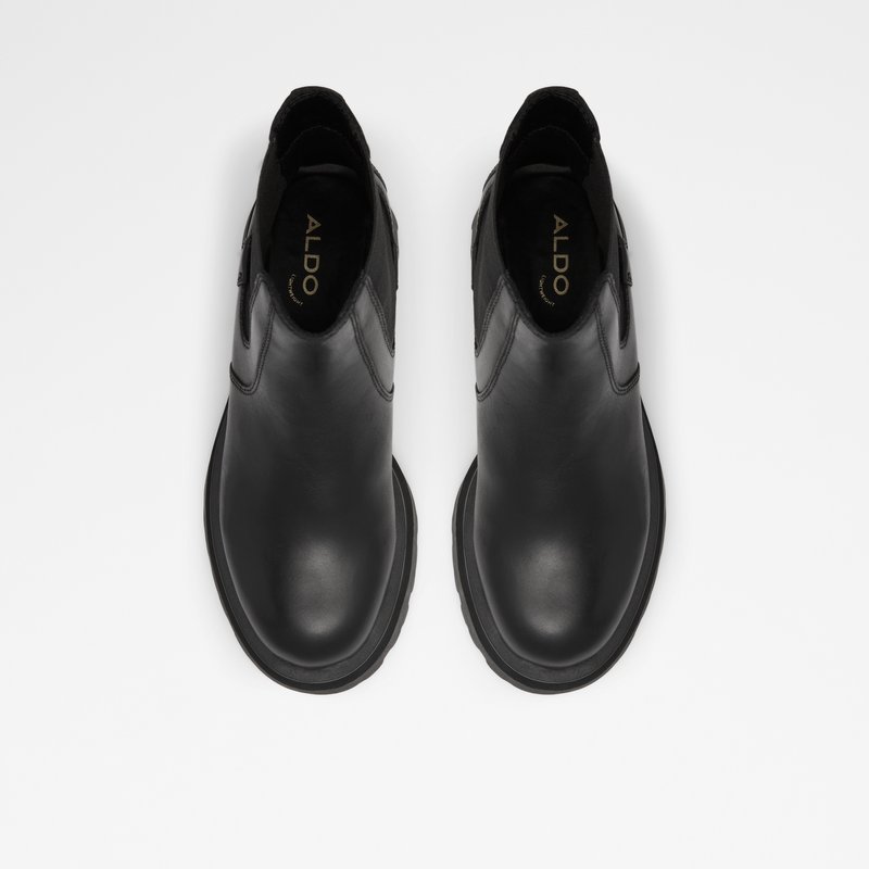 Bottines Chelsea Aldo Stompd Femme Noir | WGVZSL-850