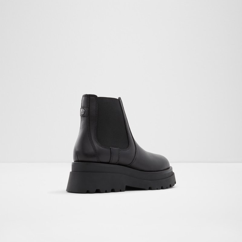 Bottines Chelsea Aldo Stompd Femme Noir | WXLAVH-132