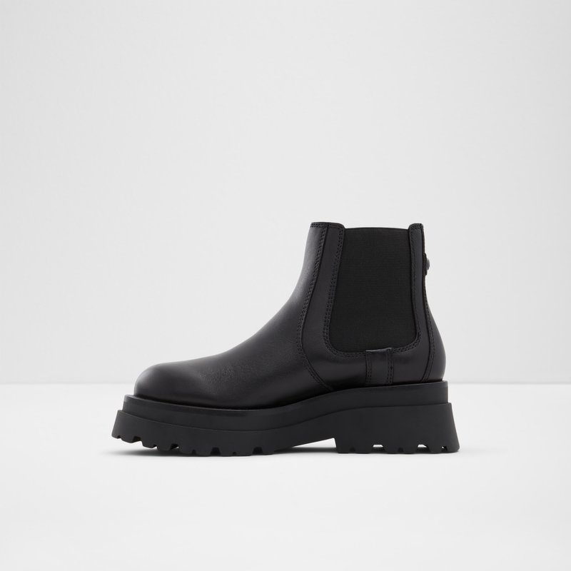 Bottines Chelsea Aldo Stompd Femme Noir | WXLAVH-132