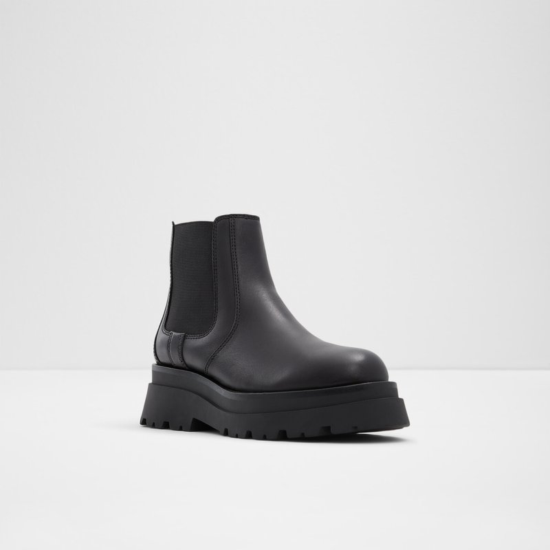 Bottines Chelsea Aldo Stompd Femme Noir | WXLAVH-132