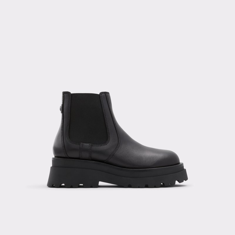 Bottines Chelsea Aldo Stompd Femme Noir | WXLAVH-132