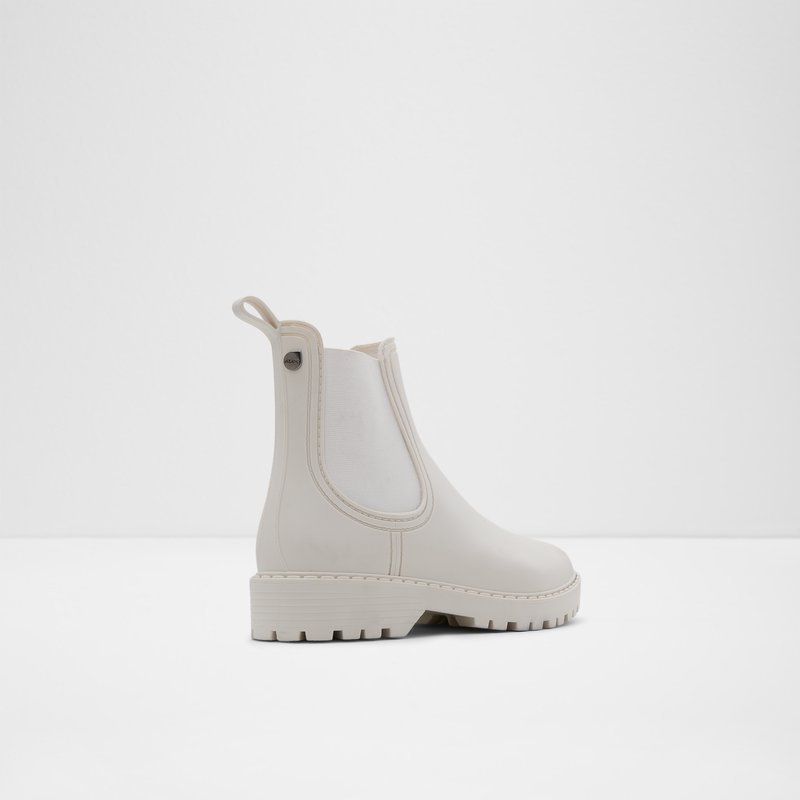 Bottines Chelsea Aldo Storm Femme Blanche | UKDAGN-694
