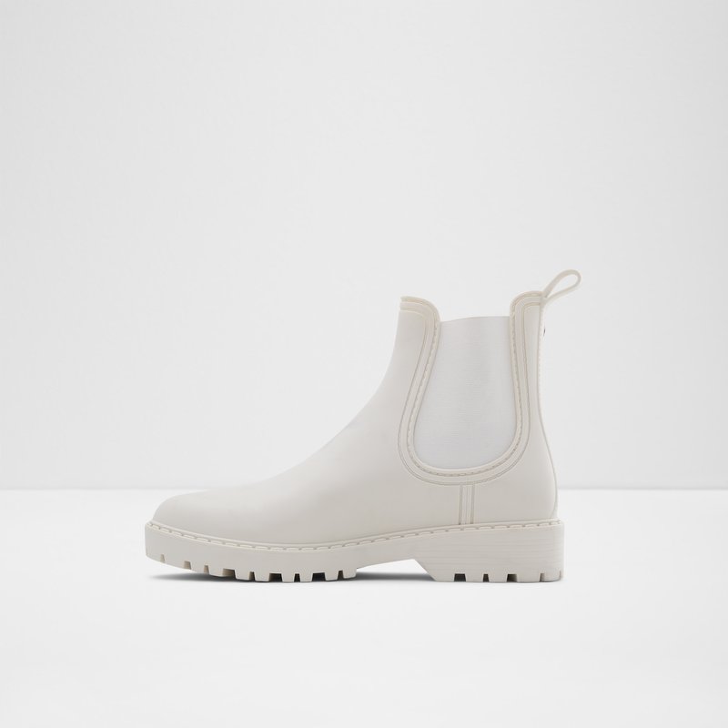 Bottines Chelsea Aldo Storm Femme Blanche | UKDAGN-694