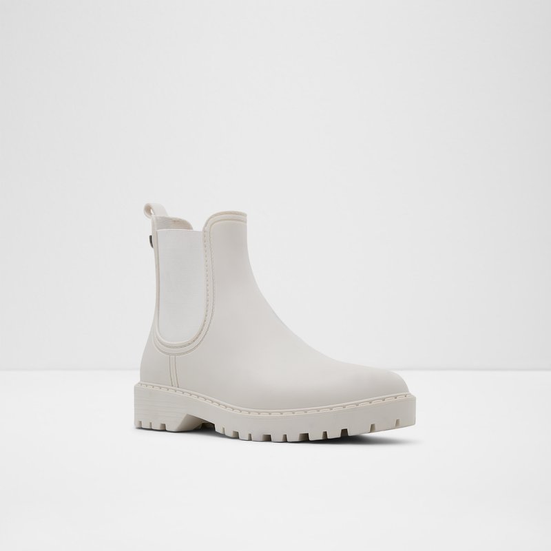 Bottines Chelsea Aldo Storm Femme Blanche | UKDAGN-694