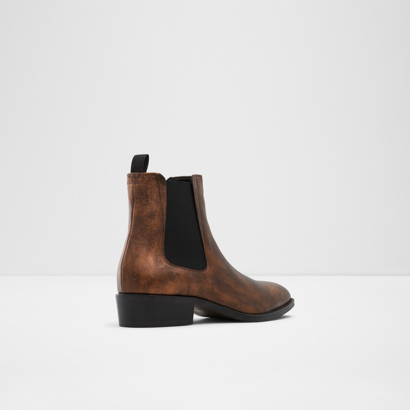 Bottines Chelsea Aldo Unoella Homme Cuivre | BPOCQA-926