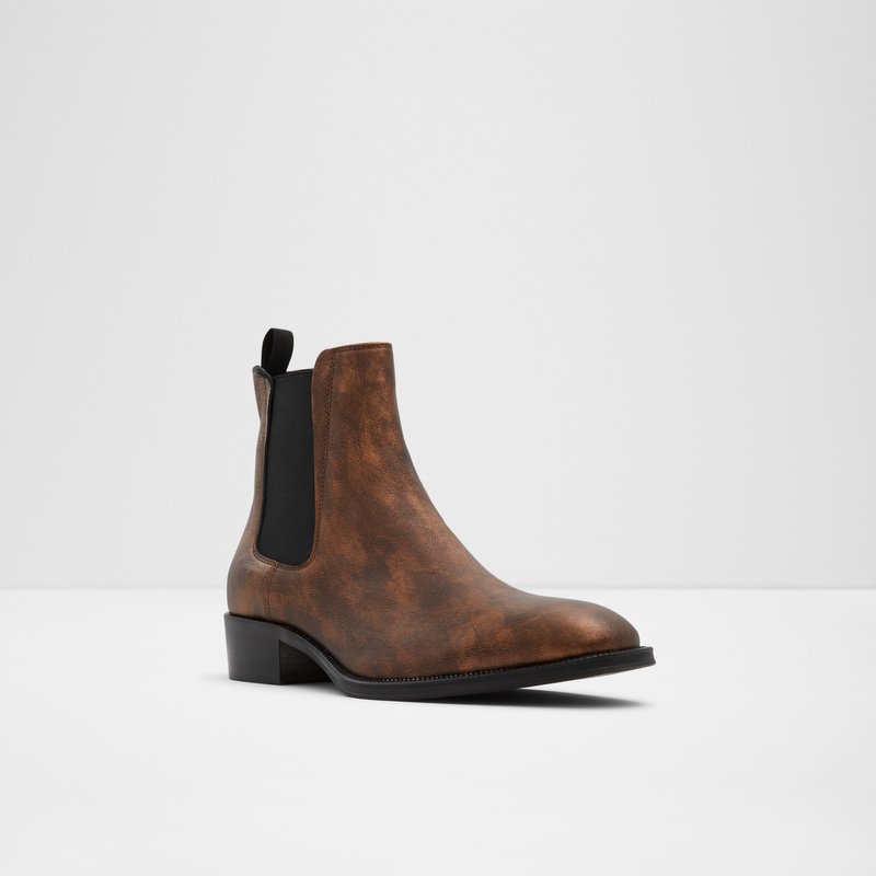 Bottines Chelsea Aldo Unoella Homme Cuivre | BPOCQA-926