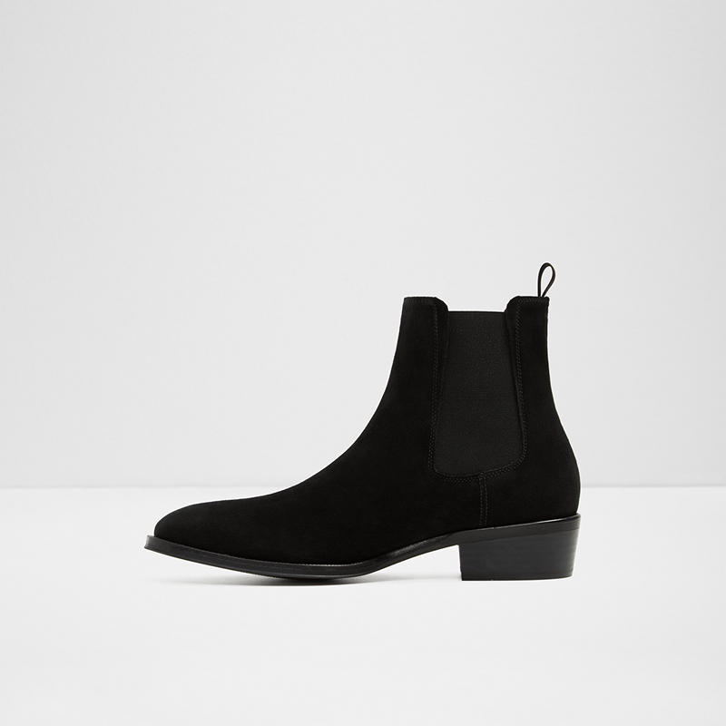 Bottines Chelsea Aldo Unoella Homme Noir | HIDWQJ-809
