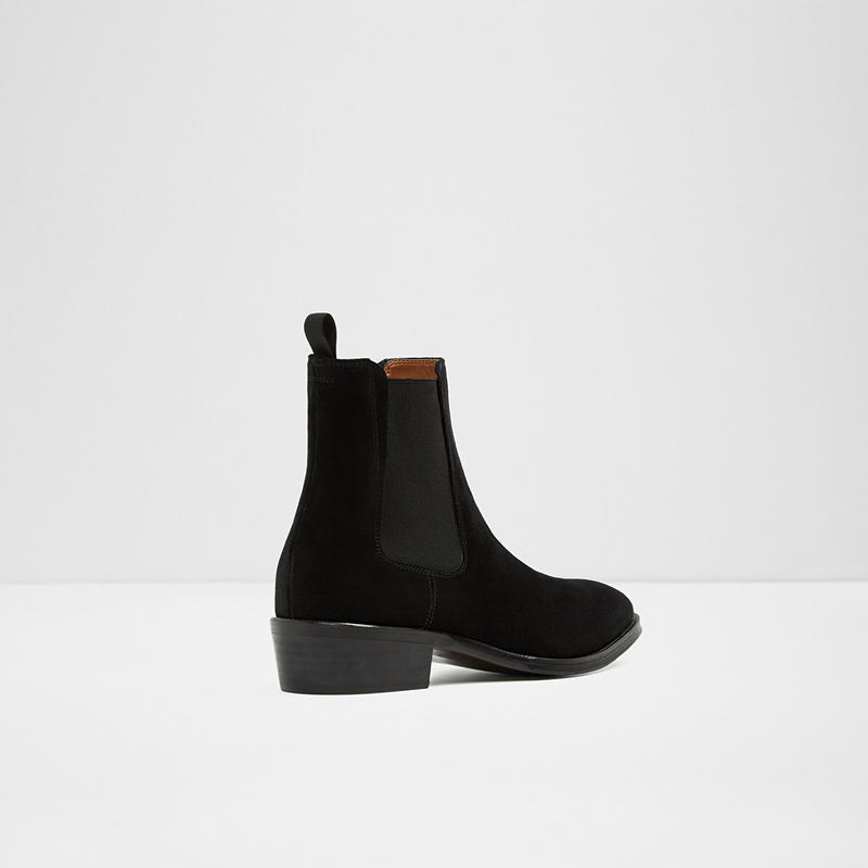 Bottines Chelsea Aldo Unoella Homme Noir | HIDWQJ-809
