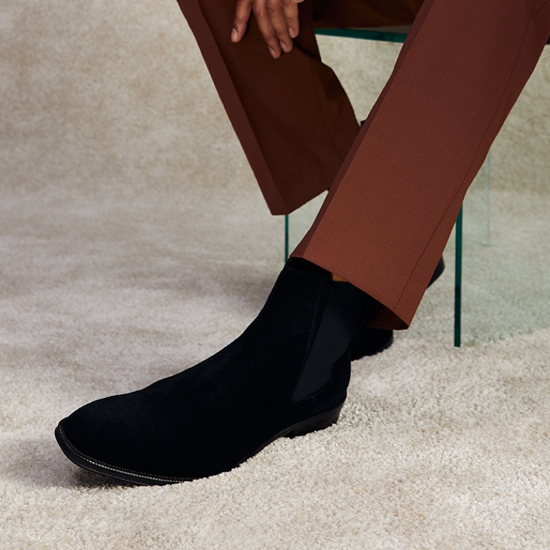 Bottines Chelsea Aldo Unoella Homme Noir | HIDWQJ-809