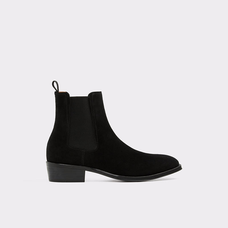 Bottines Chelsea Aldo Unoella Homme Noir | HIDWQJ-809