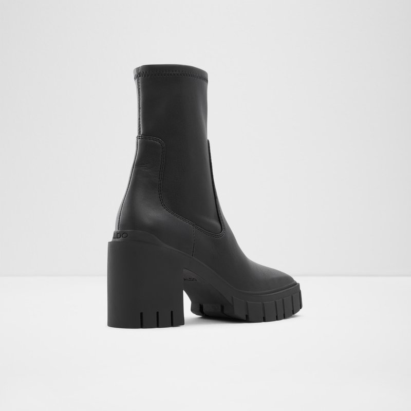 Bottines Chelsea Aldo Upstage Femme Noir | HXDQSM-249
