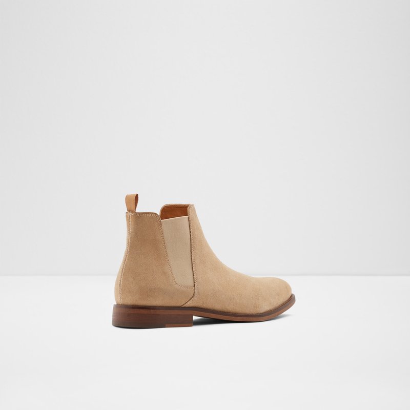 Bottines Chelsea Aldo Vianello-r Homme Beige Clair | DNZCOK-479