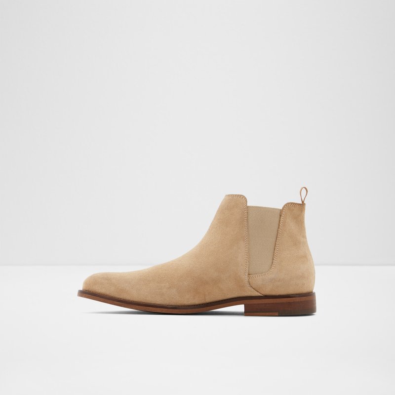 Bottines Chelsea Aldo Vianello-r Homme Beige Clair | DNZCOK-479