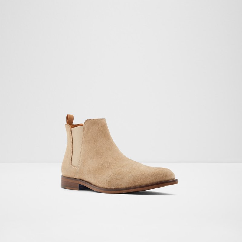 Bottines Chelsea Aldo Vianello-r Homme Beige Clair | DNZCOK-479