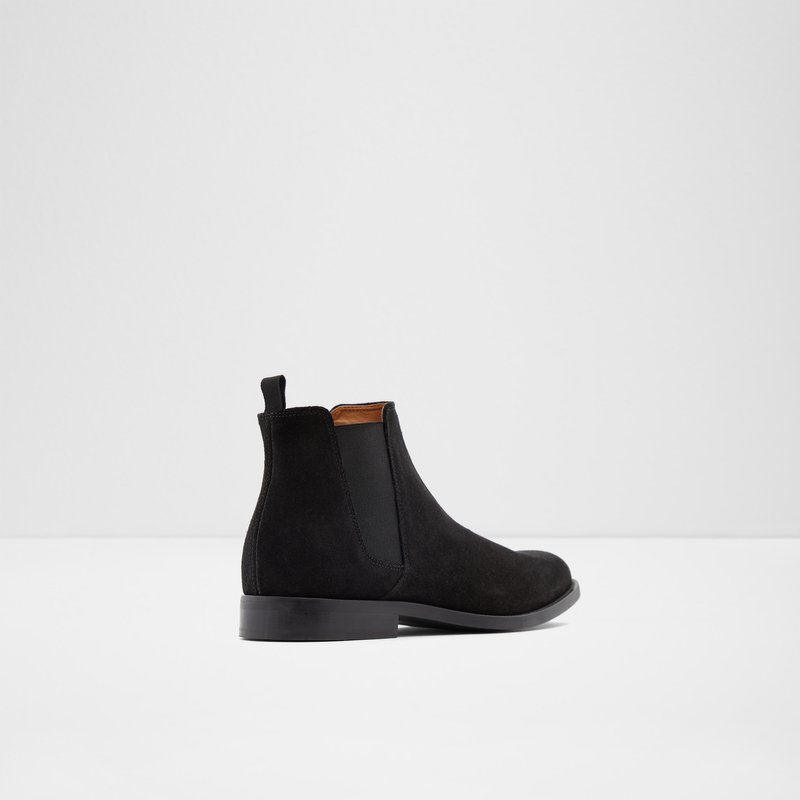 Bottines Chelsea Aldo Vianello-r Homme Noir | VAEBTU-745