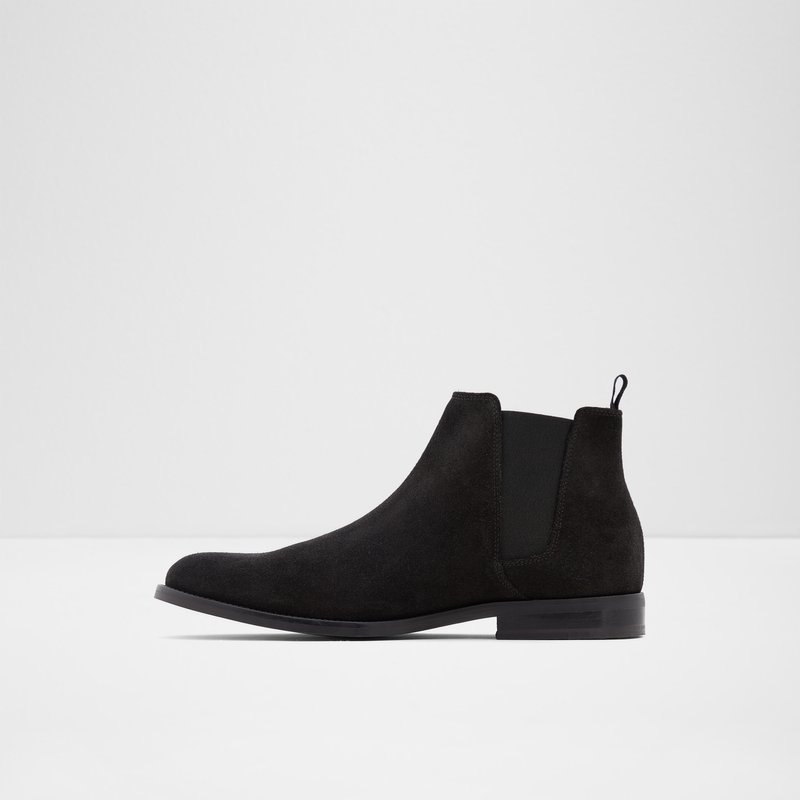 Bottines Chelsea Aldo Vianello-r Homme Noir | VAEBTU-745