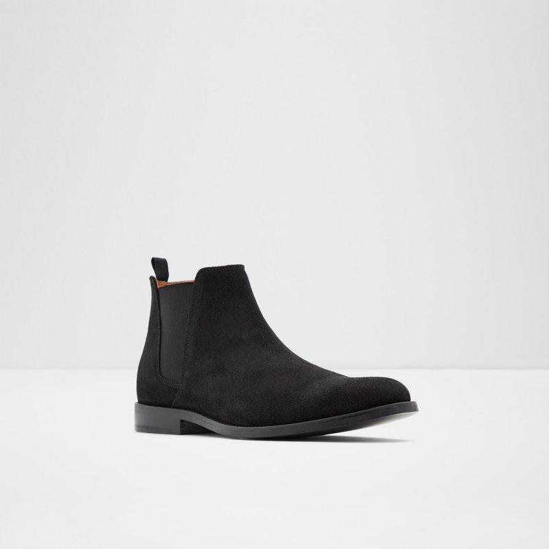 Bottines Chelsea Aldo Vianello-r Homme Noir | VAEBTU-745