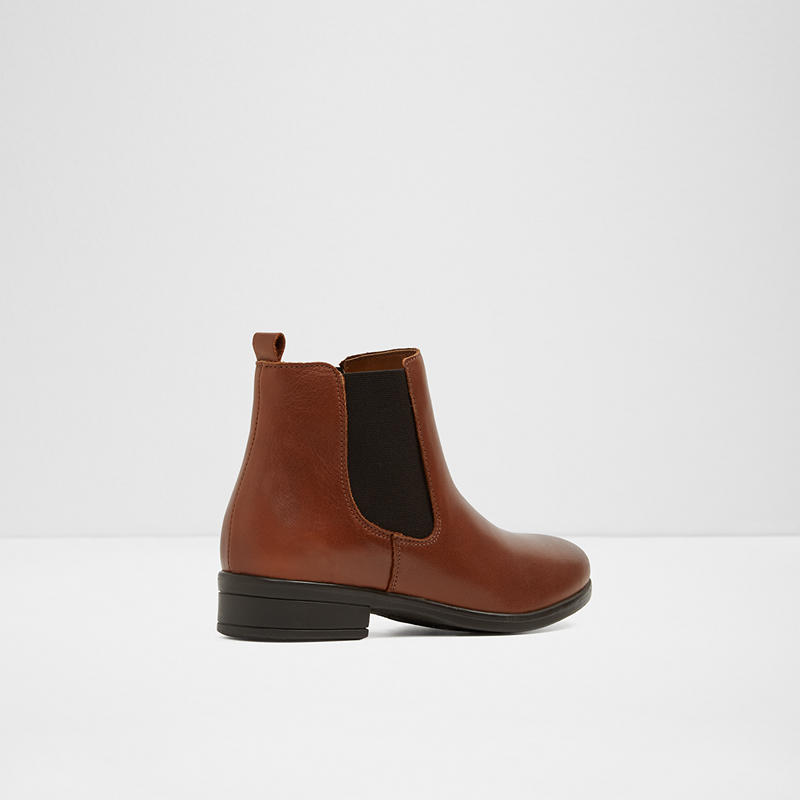 Bottines Chelsea Aldo Wicoeni Femme Marron | EKRNCJ-137