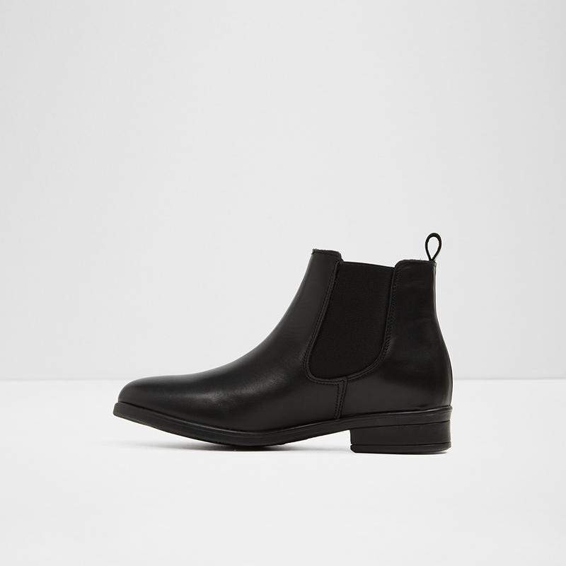 Bottines Chelsea Aldo Wicoeni Femme Noir | SHNDAB-256