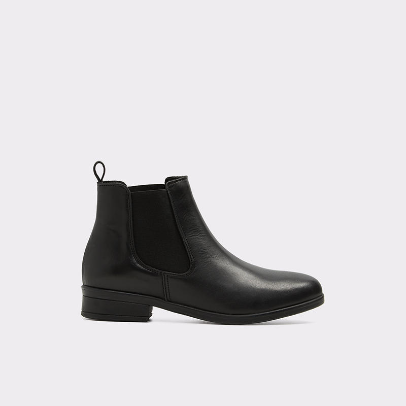 Bottines Chelsea Aldo Wicoeni Femme Noir | SHNDAB-256