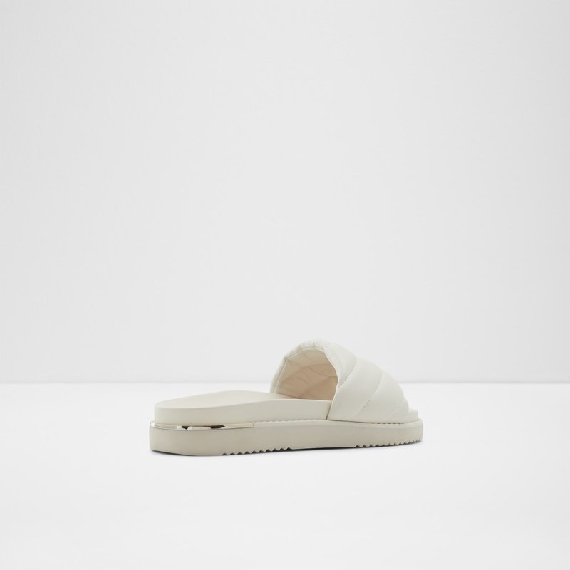 Chaussons Aldo Acaswen Femme Blanche | NUQSHB-985