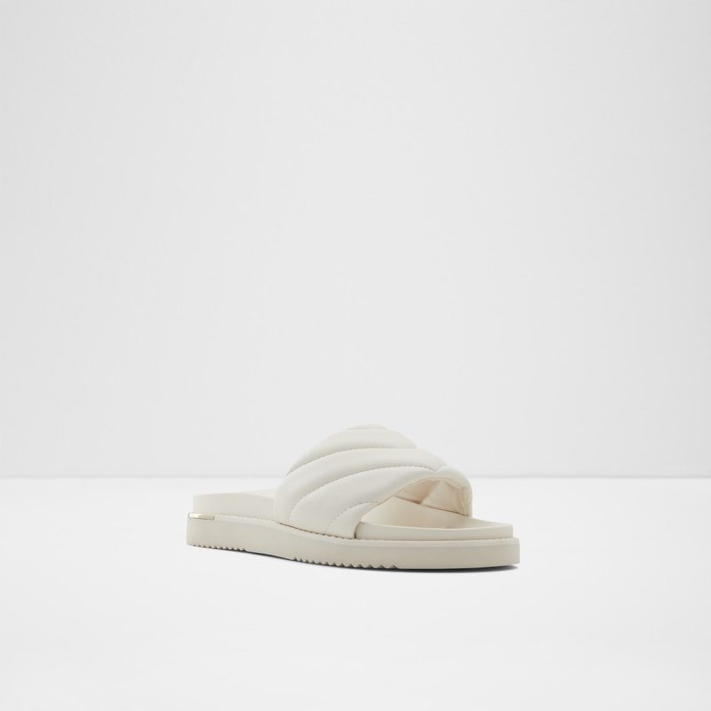 Chaussons Aldo Acaswen Femme Blanche | NUQSHB-985