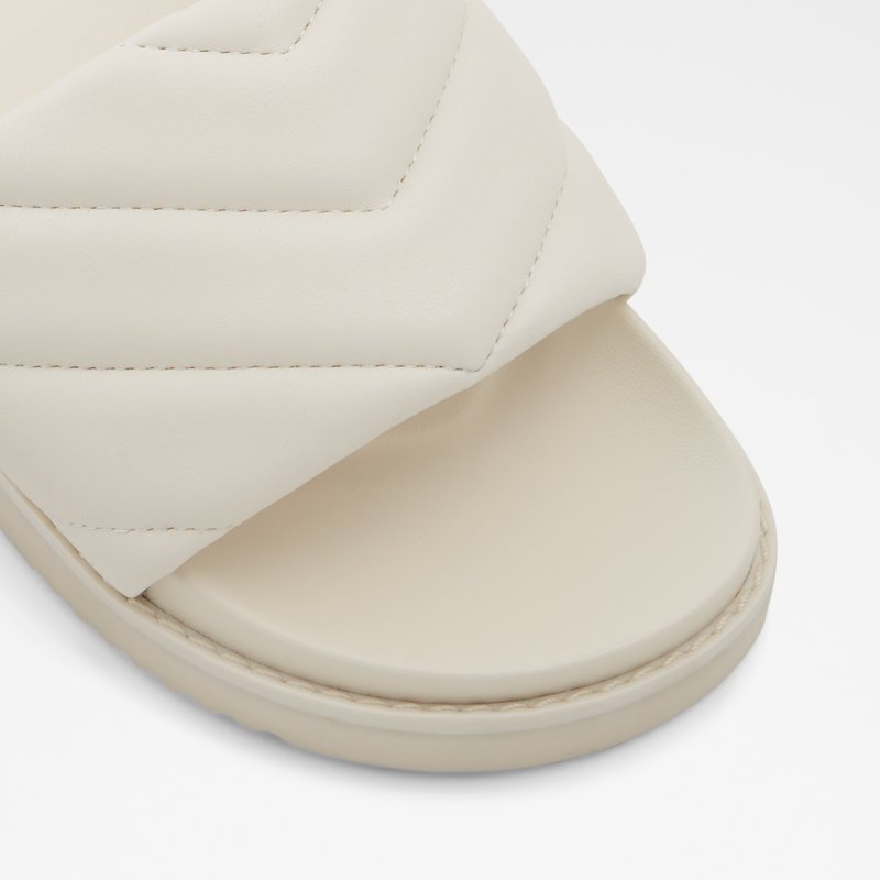 Chaussons Aldo Acaswen Femme Blanche | NUQSHB-985