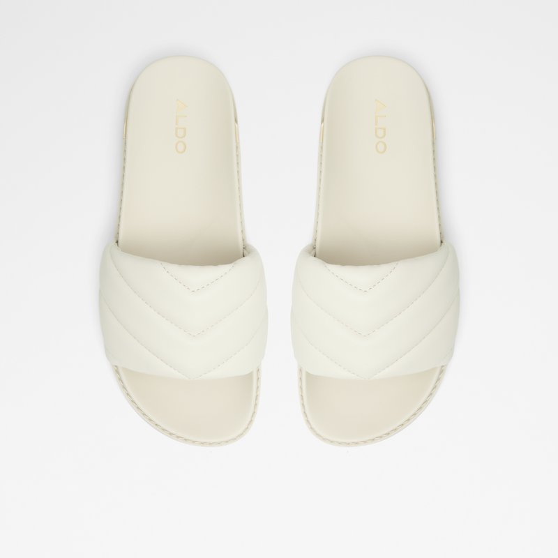 Chaussons Aldo Acaswen Femme Blanche | NUQSHB-985