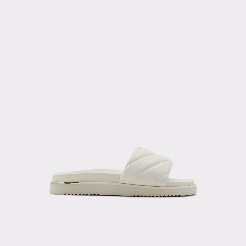 Chaussons Aldo Acaswen Femme Blanche | NUQSHB-985