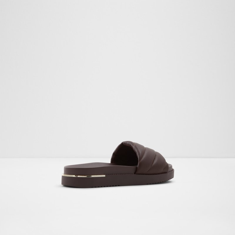 Chaussons Aldo Acaswen Femme Marron | SGEFHU-238