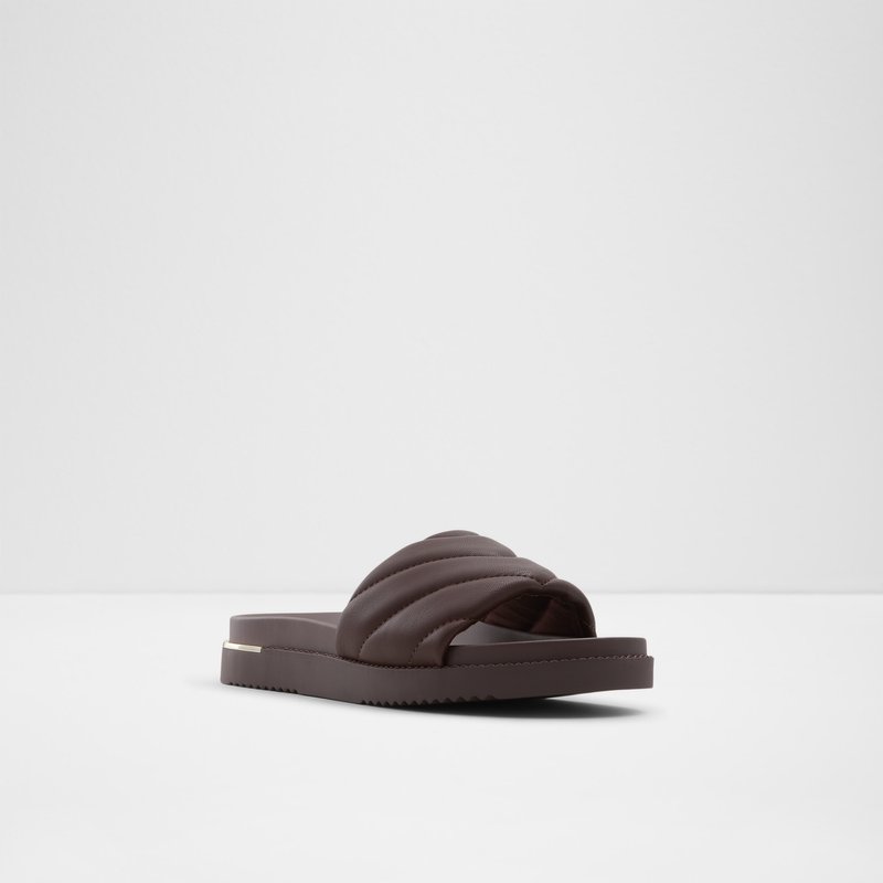 Chaussons Aldo Acaswen Femme Marron | SGEFHU-238
