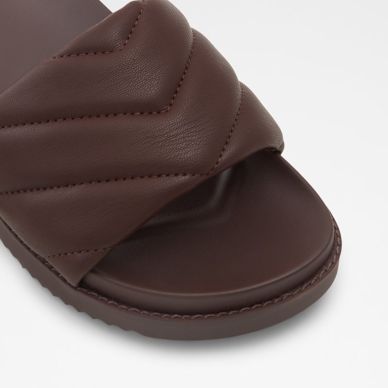 Chaussons Aldo Acaswen Femme Marron | SGEFHU-238