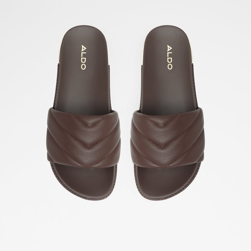 Chaussons Aldo Acaswen Femme Marron | SGEFHU-238
