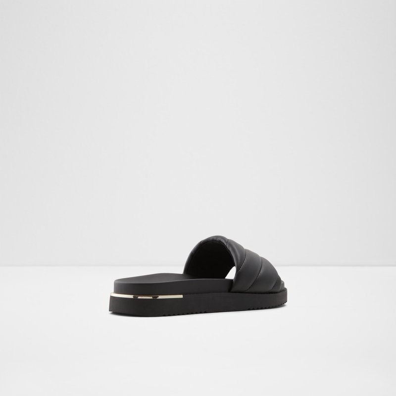 Chaussons Aldo Acaswen Femme Noir | BFVCHL-593