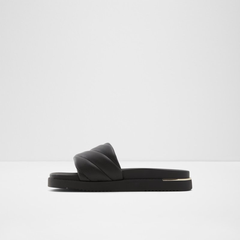 Chaussons Aldo Acaswen Femme Noir | BFVCHL-593