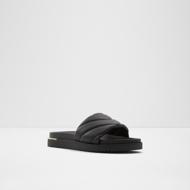 Chaussons Aldo Acaswen Femme Noir | BFVCHL-593