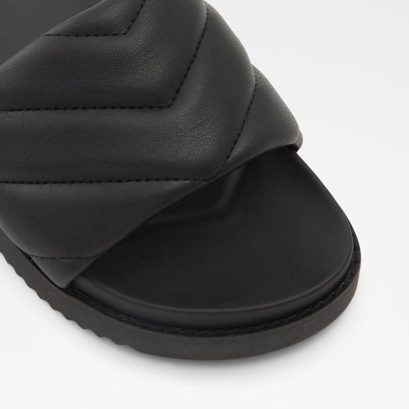 Chaussons Aldo Acaswen Femme Noir | BFVCHL-593